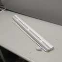 LazBlinds Cordless 1" Vinyl Mini Blinds for Indoor Windows - Light Filtering Horizontal Window Blinds & Shades, 31" W x 36" H, White