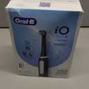 OralB iO Deep Clean Rechargeable Electric Toothbrush, Black, iO Series 3 Limited, 2 Brush Heads, Travel Case, Pressure Sensor, 3 Cleaning Settings