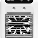 Air Conditioner Air Cooler Fan Water Cooling Fan Air Conditioning For Room Office Portable Air Conditioner Cars Ivory White / L7 Humidifying Air Cooler