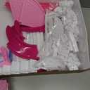 TEMI Villa Toys for 3 4 5 6 7 8 Years Old Girls - 4 Storeys 10 Rooms, Indoor Playset with 2 Dolls Figures, Furniture and Accessories, Pretend Girls Plays, Building Toys, Gifts