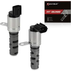916803 918155 Engine Variable Valve Timing VVT Solenoid Intake and Exhaust Oil Control Valve Solenoid Compatible with Mitsubishi Lancer Outlander RVR Outlander PHEV Outlander Sport 2011-2020 2PCS