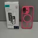 ESR for iPhone 17 Case, Compatible with MagSafe, Shockproof Military-Grade Protection, Scratch-Resistant Back, Magnetic Phone Case for iPhone 17, Classic Hybrid Case, Frosted Pink (iPhone 17 6.3 inch)