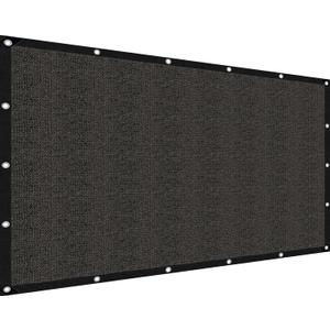 40% Black Shade Cloth for Plant, 6×8FT Durable HDPE Mesh with Grommets, Sun Protected Garden Shade Netting for Greenhouse, Garden, Patio, Pergola, Chicken Coop