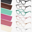BLS BLUES Reading Glasses for Women, Blue Light Blocking, Vintage Computer Eyewear