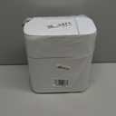 MUEE Automatic Motion Sensor Bathroom Trash Can with Lid, 3 Gallon Smart Garbage Can, Touchless Trash Can Slim Small Trash Bin Waterproof Waste Basket for Toilet Bedroom Office Kitchen Living Room RV