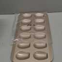 2 Pack Madeleine Pans for Baking, 12 Cavity Heavy Duty Shell Shape Baking Mold Nonstick Cookie Cake Pan for OvenGold
