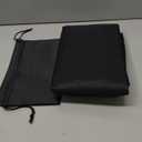 Magnetic Fireplace Cover - Stop Heat Loss & Keep Drafts Out with Built-in 12 Strong Magnets for Iron Fireplace Frame, 36x32 Inch