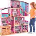 KidKraft Wooden Dollhouse Shimmer Mansion for 12" Dolls