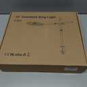 Overhead Phone Camera Mount for Desk Tripod - 10" Ring Light with Stand - Solid Ring Light with Clamp for Artist Drawing, Video Recording,CRI >95