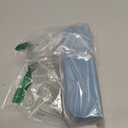 Mr. Pen Silicone Pencil Pouch, Teal Pencil Case, Aesthetic Pencil Bag for Women, Makeup Pouch