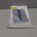 MitoVilla Extra Long Shower Curtain Liner, White Shower Liner Fabric with Plastic Hooks, Waterproof Bath Curtain Liner Polyester Soft Lightweight, 72 x 84 Inches, Washable