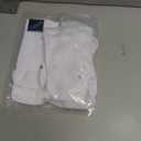 Hylaea Athletic Running Socks Cushion Padded Moisture Wicking Low Cut (White) M