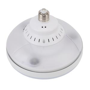 Luocute Modern Low Profile Ceiling Fan, Ceiling Fan with LED Light Remote Control Low Noise Color Temperature Adjustable Stepless Dimming Tools for Bedroom Indoor Outdoor (White)