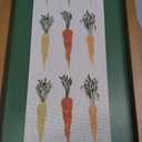Holiday Home Carrots Wall Sign, 19 in
