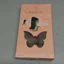 INH Hair Lola Ponytail Extension - Ash Blonde | Lola 17 inch Clip in Straight Pony with Swoop, Secure Comb Base and Wrap Around Design, Mid-length for Women, Lightweight Vegan Synthetic Hair