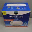 Vicks Warm Steam Vaporizer & Humidifier 1.5 Gallon Tank for Small and Medium Rooms, Night Light, Works with VapoPads and VapoSteam