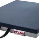 Klbs Cushions General Use Gel Wheelchair Seat Cushion, 16 X 16 X 2 Inch
