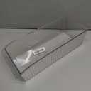 Bino, Size 14.5"x6"x4.5 Plastic Storage Container