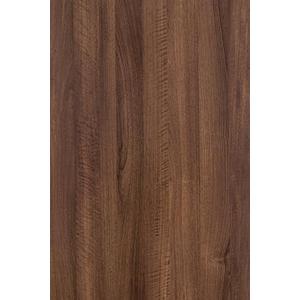 Holomey Walnut Wood Contact Paper 16x591 inch Dark Brown Wood Grain Wallpaper Peel and Stick Matte Thicken Wooden Look Vinyl Wallpaper Removable Self-Adhesive Paper for Furniture Decor DIY Wall Covers