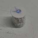 Jerler 1 Yard Pearl Tassel Rhinestone Trim, Inlaid Pearl Beaded Chain, Crystal Applique Ideal for DIY and Wedding Party Decoration Bridal Embellishments, 0.78" Width (Tassel-11, 1 Yard)