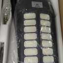 8000W Solar Lights Outdoor, Solar Street Lights Outdoor Waterproof with Motion Sensor and Remote Control, 6500K Dusk to Dawn Security Flood Lights for Outside, Yard, Parking Lot, Garden, 2 Pack