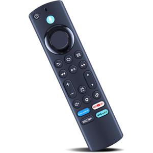 ZWP NS-RCFNA-21 Rev G Replacement Voice Remote Control for Hisense Class A4 A7 QD4 QD6 QD7 Series UHD Smart TV 75A7NF 65A7NF 55A7NF 43A7NF 32A4NF 40A4NF 43A4NF 43QD6QF 50QD6QF 40QD4QF 2025 Model