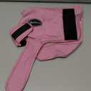 Meifsou Dog Anxiety Vest, Skin-Friendly Thunder Jacket for Dogs, Dog Calming Shirt for Thunder, Fireworks, Vet Visits and Separation - Keep Pet Calm Without Medicine, Fit for Small Medium Large Dogs (Radiant Orchid)