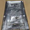 Book Shelf, 5 Tier Solid Wood Bookcase, Industrial Tall Corner Bookshelves Storage Organizer, Modern Display Standing Storage Shelves for Home Office, Living Room, Bedroom, Rustic Brown