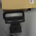 Blink Doorbell Mount, Anti-Theft Doorbell Mount for Blink Video Doorbell 1st Gen & 2nd Gen, No Block Sensor & Night Vision, Doorbell Camera Mount Bracket with Rain Cover