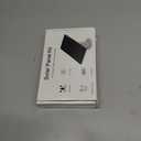 Solar Panel for Bird Feeder, Continuously 3W Power Supply for Your Bird Feeder Camera, Type-C Plug, White