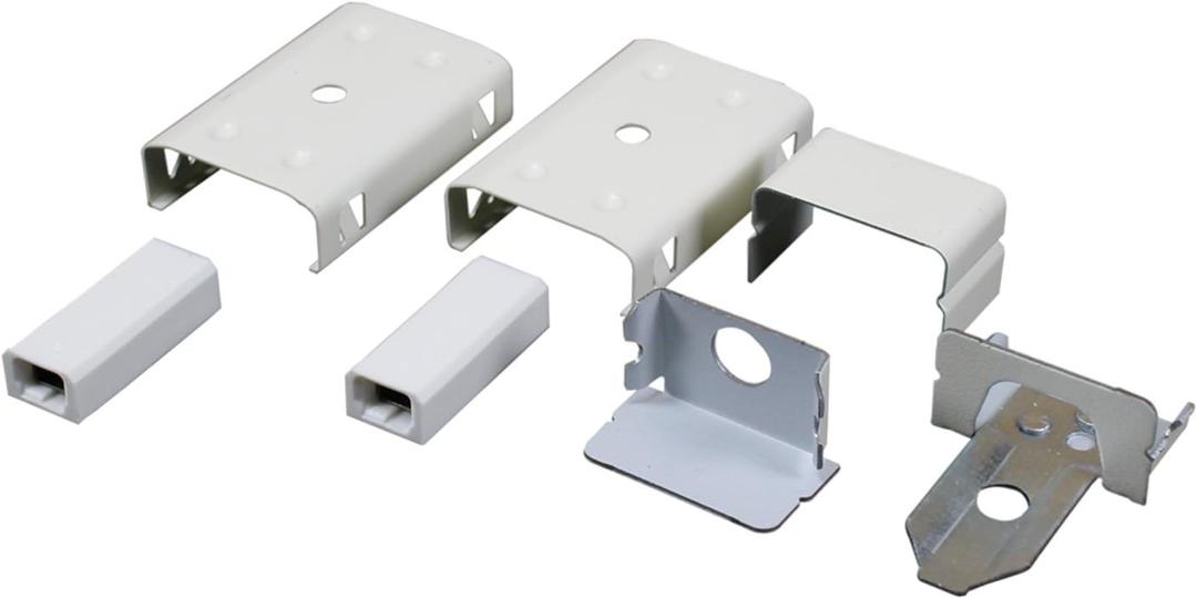 Legrand Wiremold VPMAP Plugmold Accessory Pack with Wire Connectors, End Fitting, and Joint Cover, Ivory