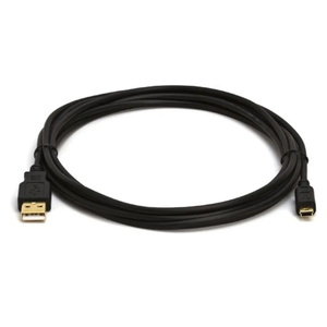 USB 2.0 A to 5-Pin Mini B Cable - 10 Feet for Canon PowerShot A1100 is