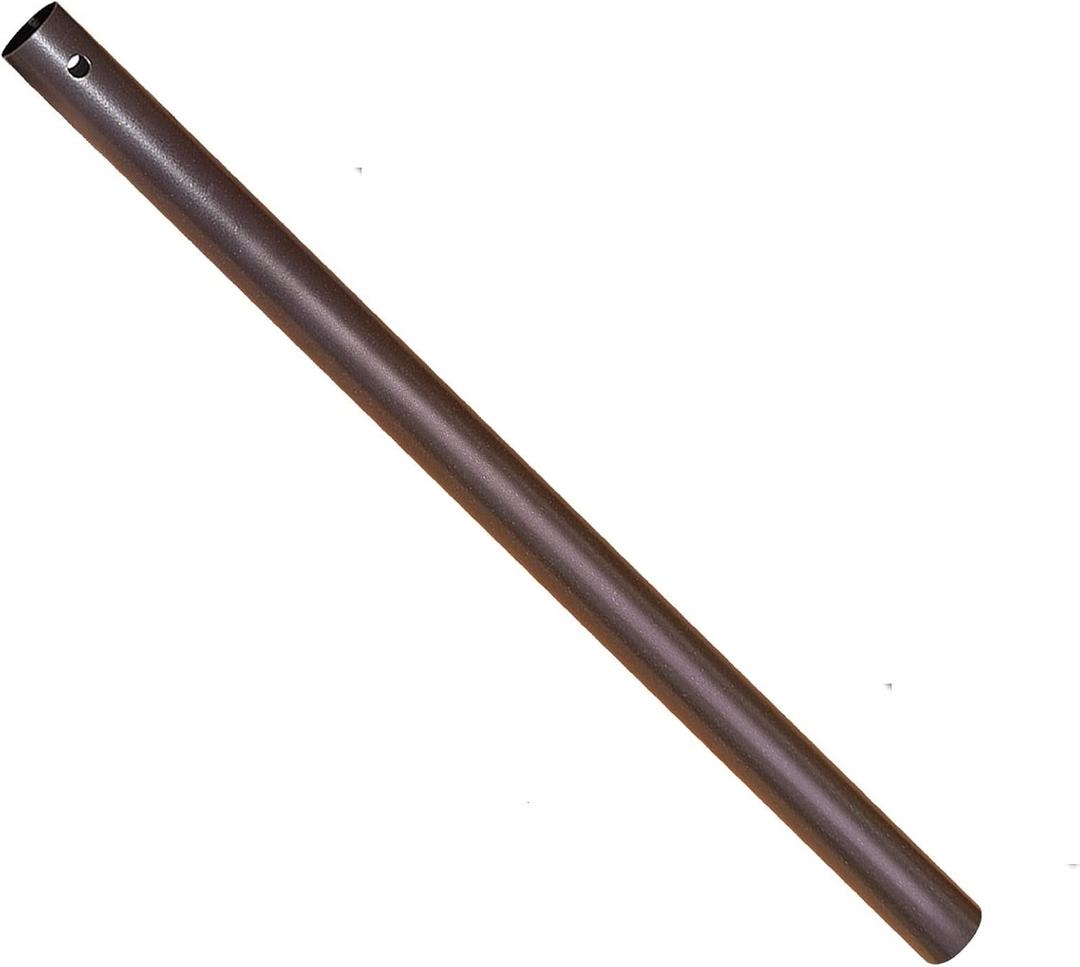 YardGrow Patio Umbrella Pole Replacement Umbrella Lower Pole Replacement, No Bullet Buckle (33.5''L x 1.5''Dia)