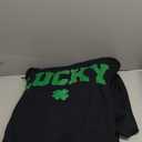 Lucky, Shamrock Men Women Kids Irish St. Patrick's Day Pullover Hoodie, 2XL
