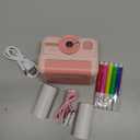 HiMont Kids Instant Print Camera - 1080P HD, 3 Rolls Paper & 32GB Card, Ideal Gift for Boys & Girls Age 3-14
