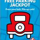 Monopoly Free Parking Jackpot Expansion | Add More Fun to Classic Monopoly Game and Play Faster | Ages 8+ | 2-6 Players | 40 Mins. | Family Board Games