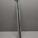 Kenney KN631/5 Strafford Spring Tension Rod, 28 inches to 48 inches, Black