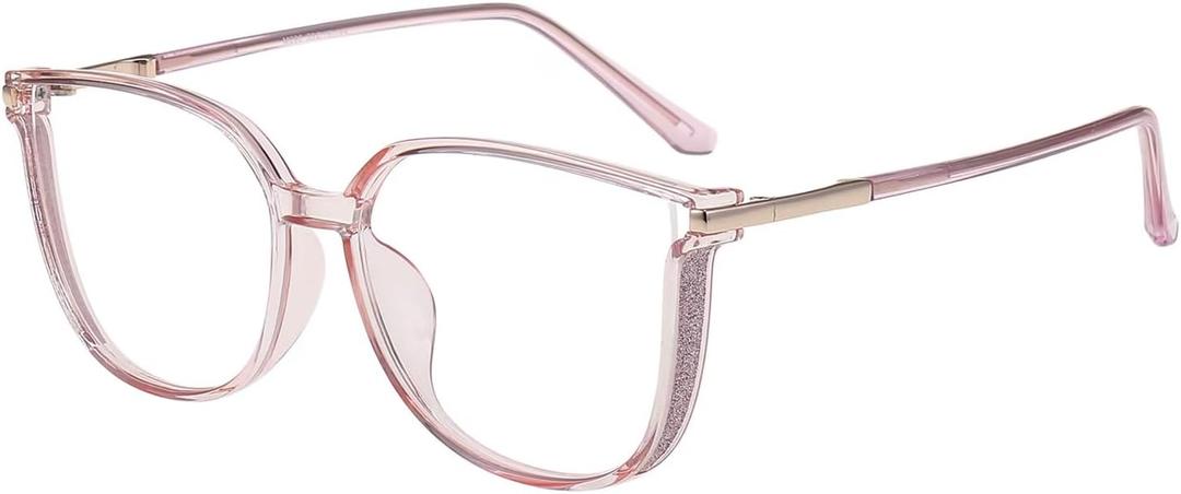 GUDVUE Blue Light Glasses For Woman, Computer Reading/Gaming/Phones Glasses, Anti Glare/UV400/Eye Strain