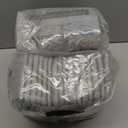 Depend Fresh Protection Adult Diapers, Incontinence Underwear for Men, Disposable, Maximum, Small/Medium, Grey, 32 Count