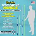 STAR BRITE Heavy Duty Extend-A-Brush Telescoping Handle