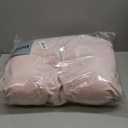 Baby Lounger Play Mat,Baby Lounger for Newborn Tummy Time for Babies in Bed,0 Angle Newborn Loungers Babies Nest for Boys & Girls 0-12 Months(Pink)