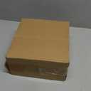 4Pcs 4.25" Push Through Wheel Center Caps Stainless Trailer Hub Cap for Truck SUV RV Wheel Rim (Fit 4.25" Bore 4.29" H Chrome)