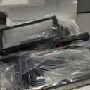 Outdoor Wall Light Fixtures, Exterior Waterproof Wall Lanterns, Porch Sconces Lighting with E26 Sockets & Glass Shades, Modern Matte Black Outside Lights for Patio Front Door Entryway Garage, 2-Pack