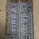 Large Clear Balloon Arch Clips, 3.5'' Spring Clamps for Backdrop (15)