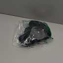 XZQTIVE Western PU Leather Belts for Woman Concho Cowgirl Cowboy Disc Belt for Ladies Wide Boho Country Waist Belts for Dress (Fit waist size up to 51''(no hang length), Black(silver Buckle))