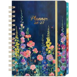 Planner 2026-2027 - 2026-2027 Planner Weekly and Monthly from July 2026 to June 2027, 6.4'' x 8.5'', with Thick Paper, Inner Pocket