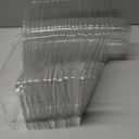 30 Pcs Clear Protector Cases Model Car Clamshell Cases Display Case Clear Protective Packs Car Blister Pack Covers Compatible with Hot-Wheels for Storage, 7.5 x 5 x 2 Inch