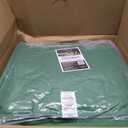 Arden Outdoor Deep Seat Cushion Set, 22 in x 24 in, Weather-Proof, Rain-Proof, Fade Resistant Patio Cushion Bright Moss Green Leala