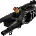 Dorman 902-5128 Engine Coolant Thermostat Housing Compatible with Select Hyundai/Kia Models