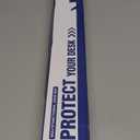 K KNODEL Large Office Leather Desk Mat, Mouse and Keyboard Pad, Computer and Laptop Mat, Desktop Protector and Cover, Writing Pad and Blotter (35.4"x17", White)